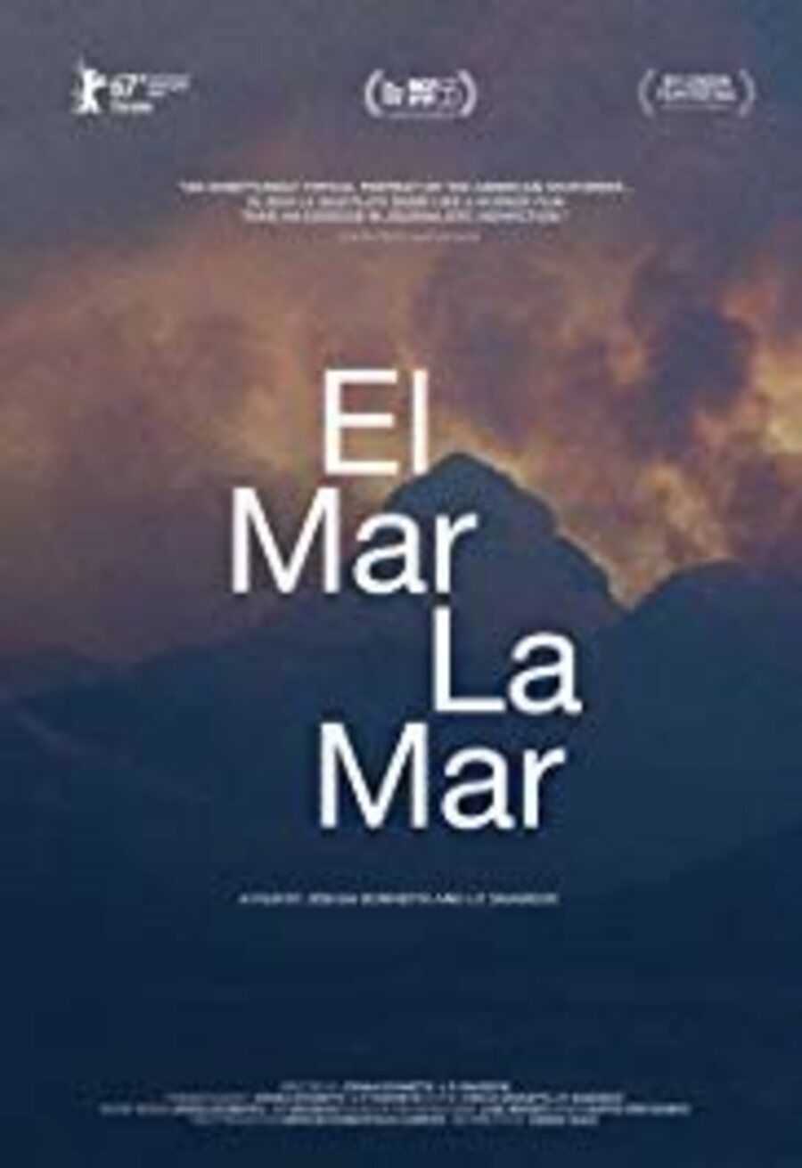 Cartel de El mar la mar - El mar la mar