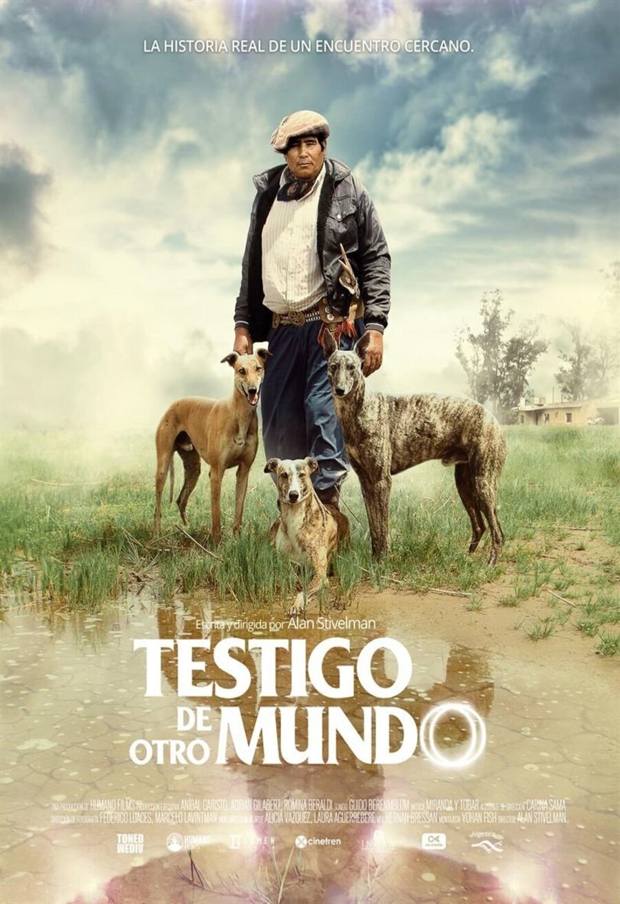 Cartel de Testigo de otro mundo - Argentina