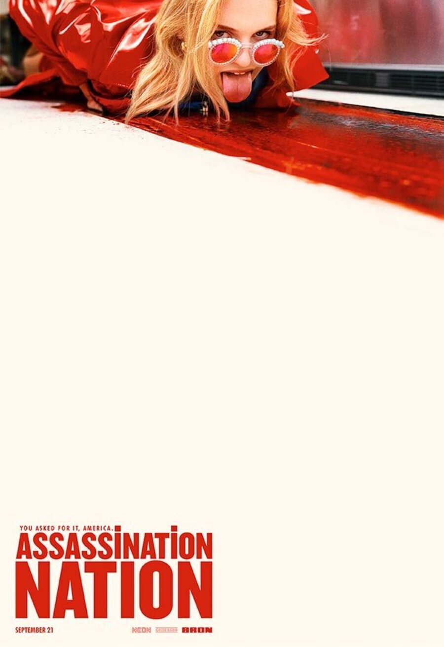 Cartel de Nación salvaje - 'Assassination Nation'