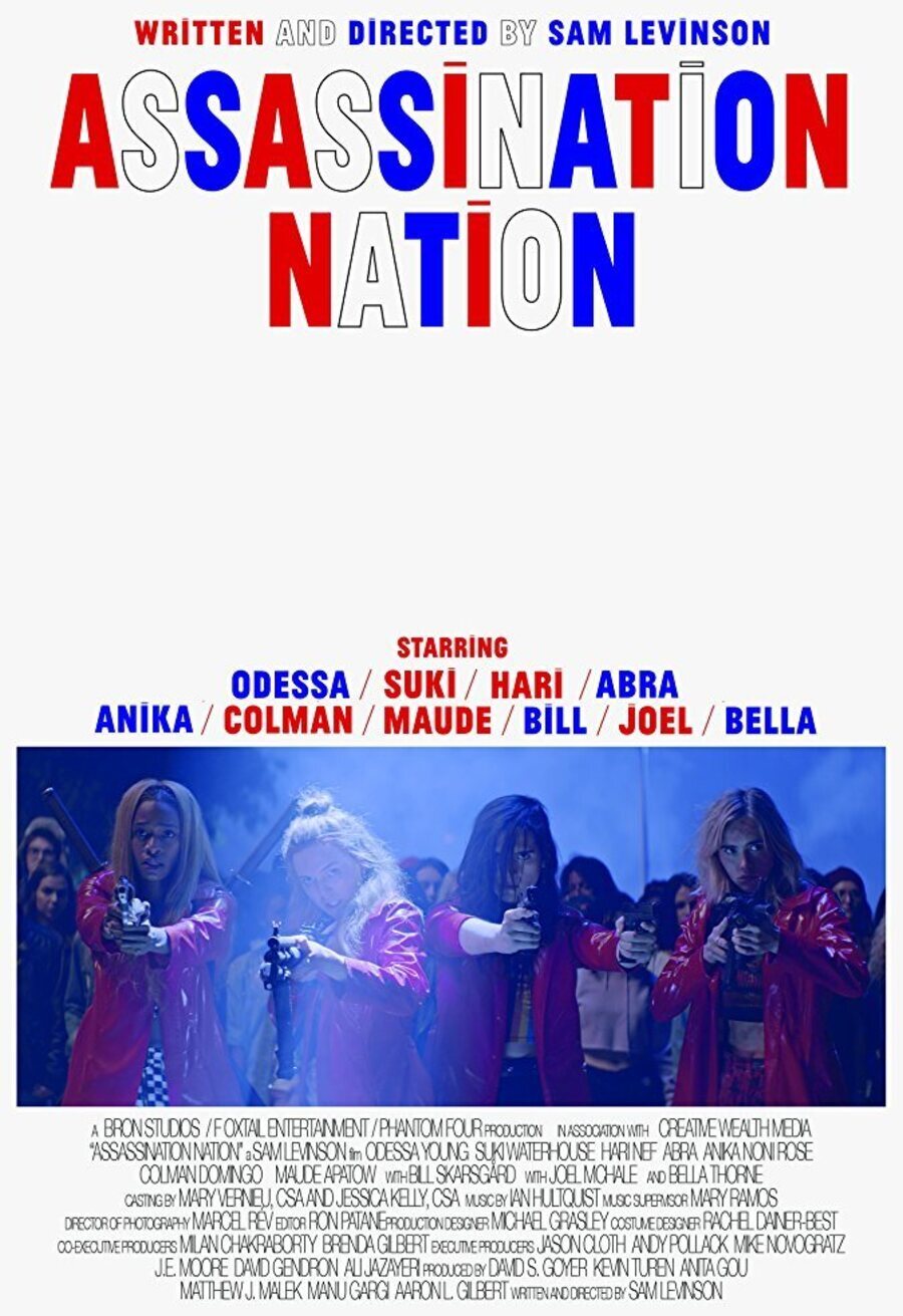 Cartel de Nación salvaje - 'Assassination Nation'