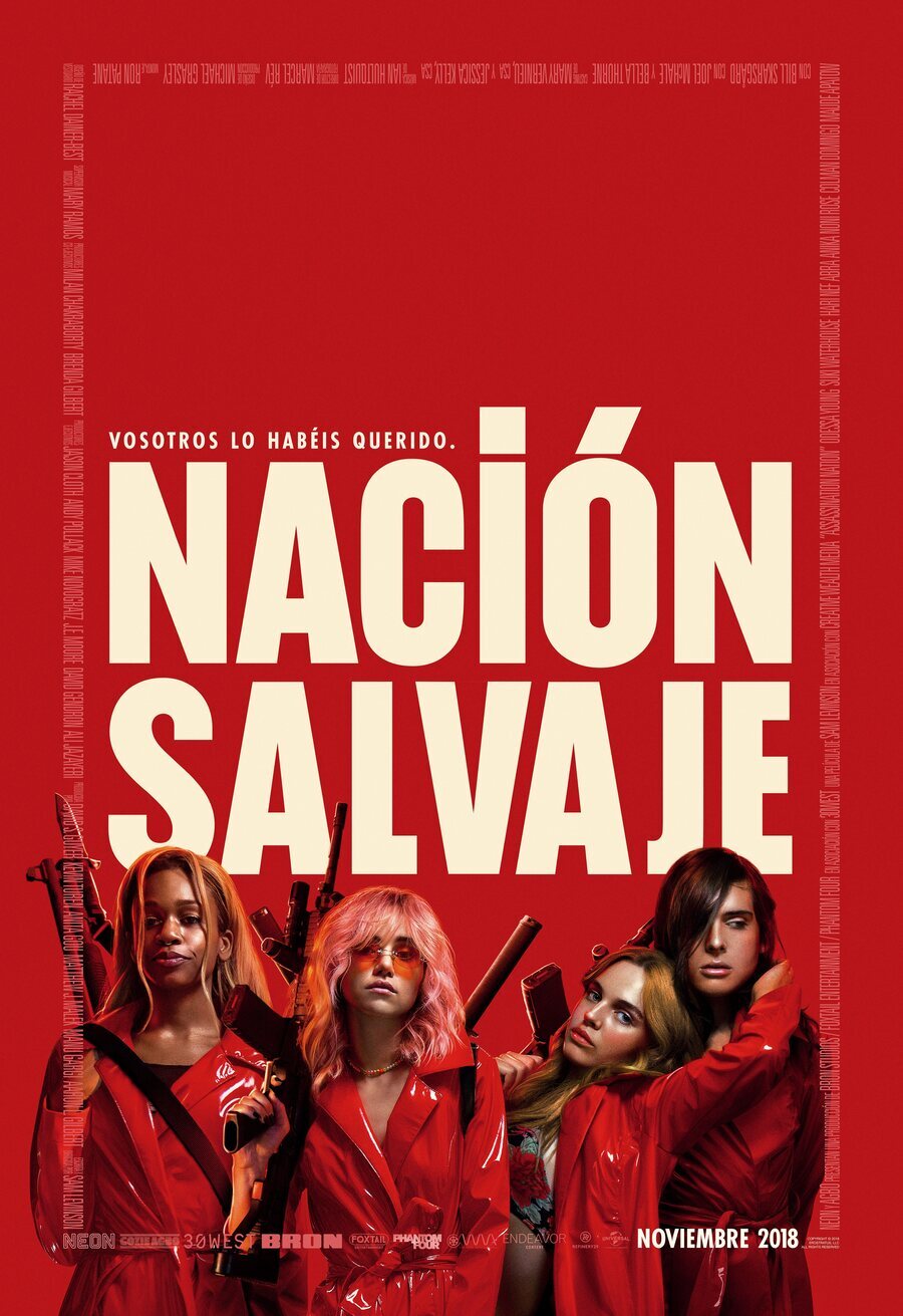 Cartel de Nación salvaje - Póster 'Nación Salvaje'