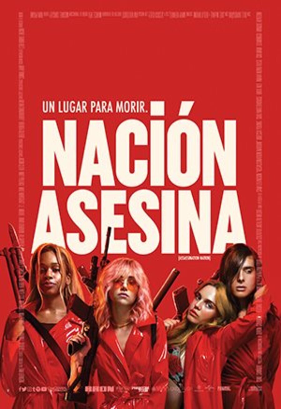 Cartel de Nación salvaje - Póster México 'Nación Asesina'