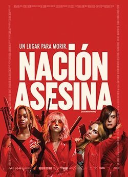 Póster México 'Nación Asesina'