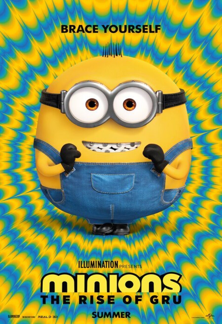 Cartel de Minions: El origen de Gru - Minions: The rise of Gru