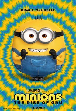 Minions: The rise of Gru