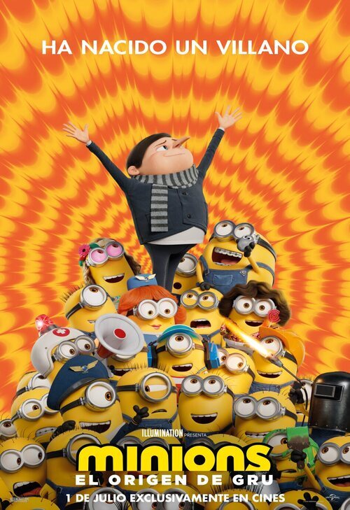 Minions El origen de Gru (2021) Película eCartelera