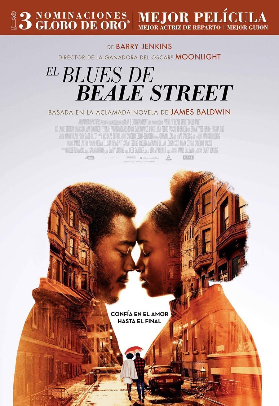 Cartel de El blues de Beale Street - España #2