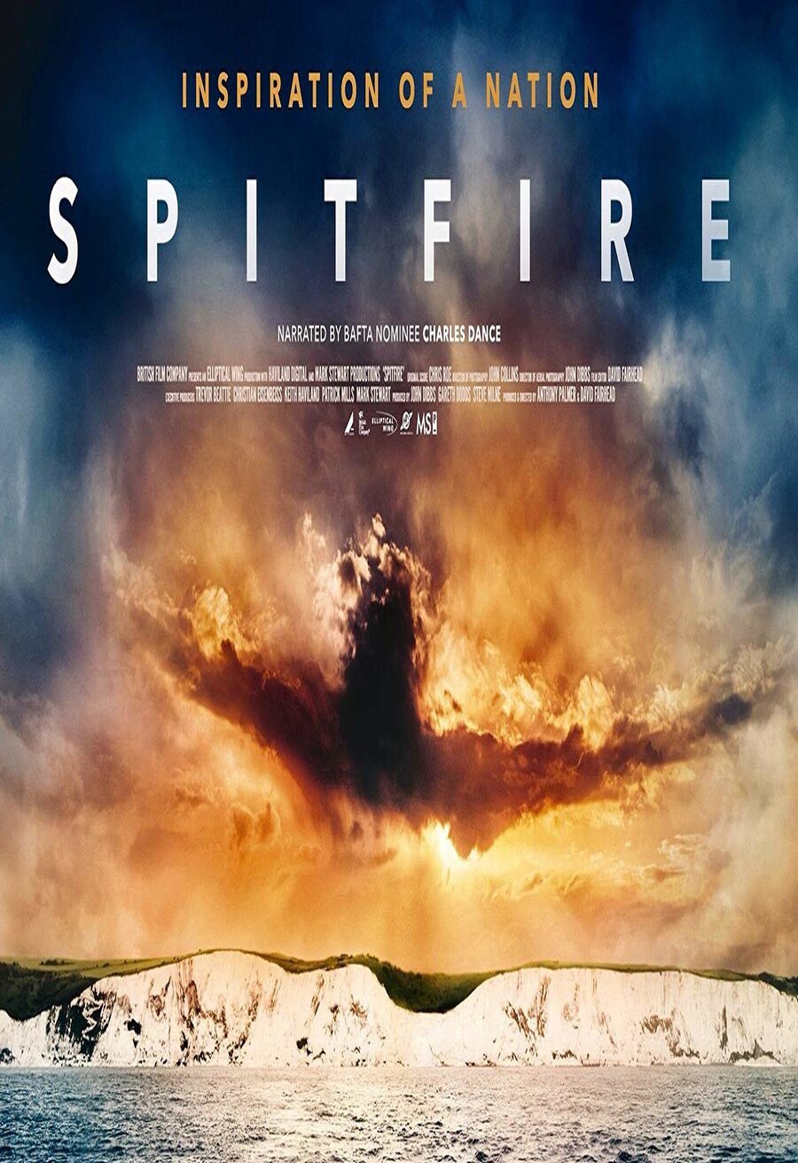 Cartel de Spitfire - Reino Unido