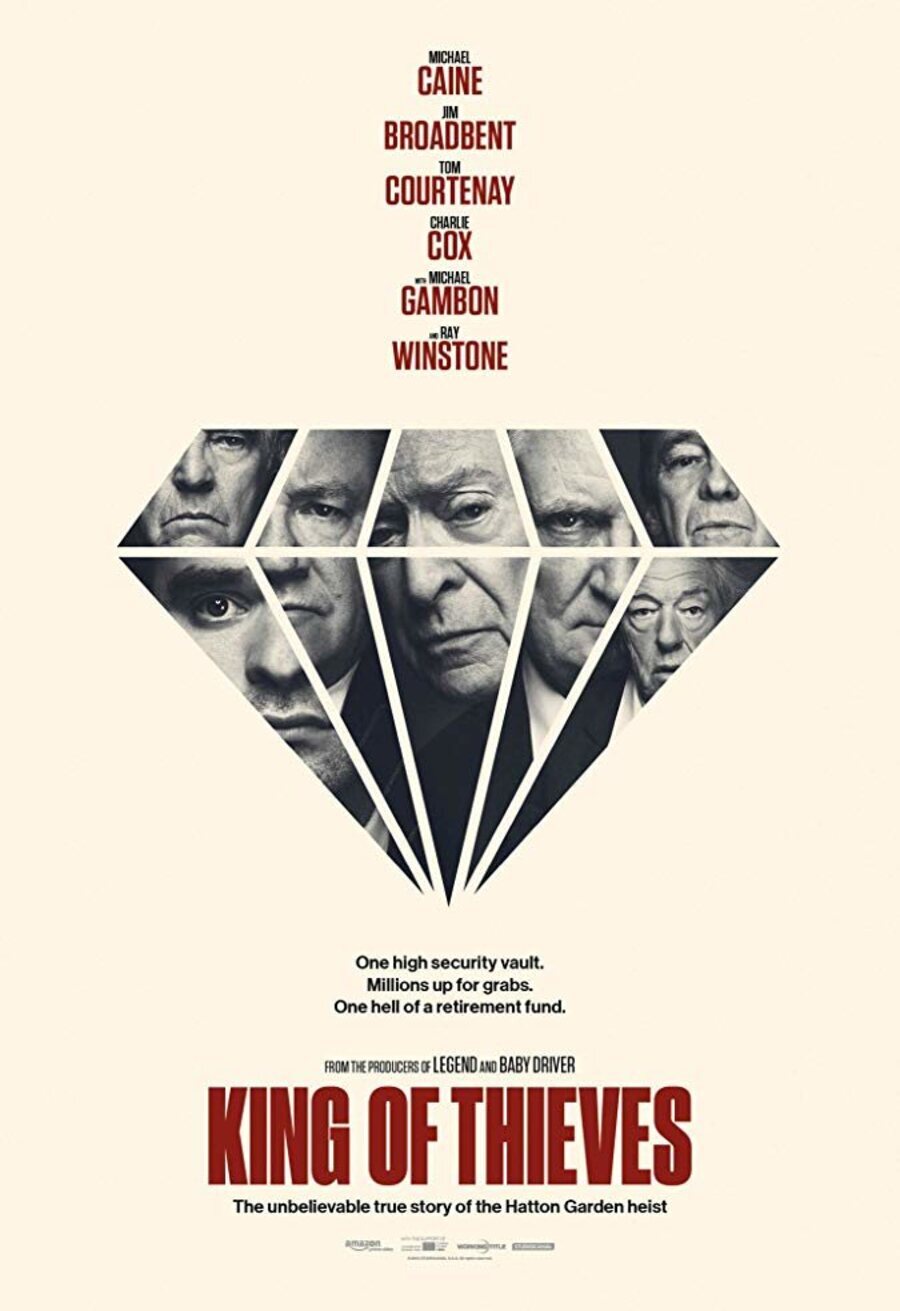 Cartel de Rey de ladrones - Póster