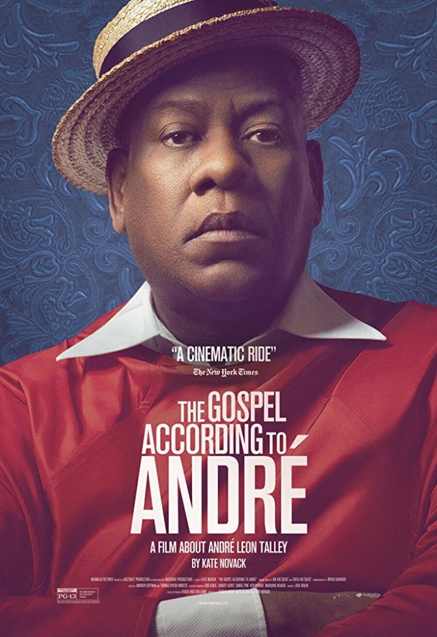 Cartel de The Gospel According to André - Póster