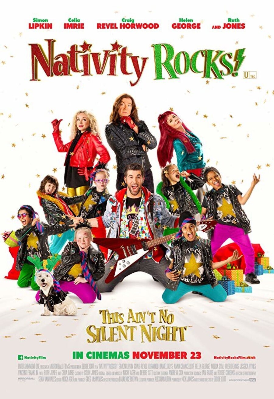 Cartel de Nativity Rocks! - 