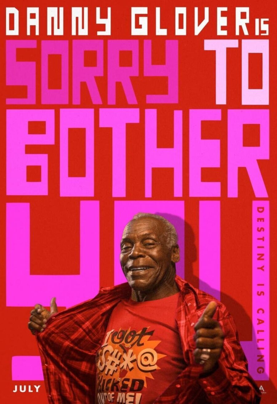 Cartel de Perdona que te moleste - EEUU