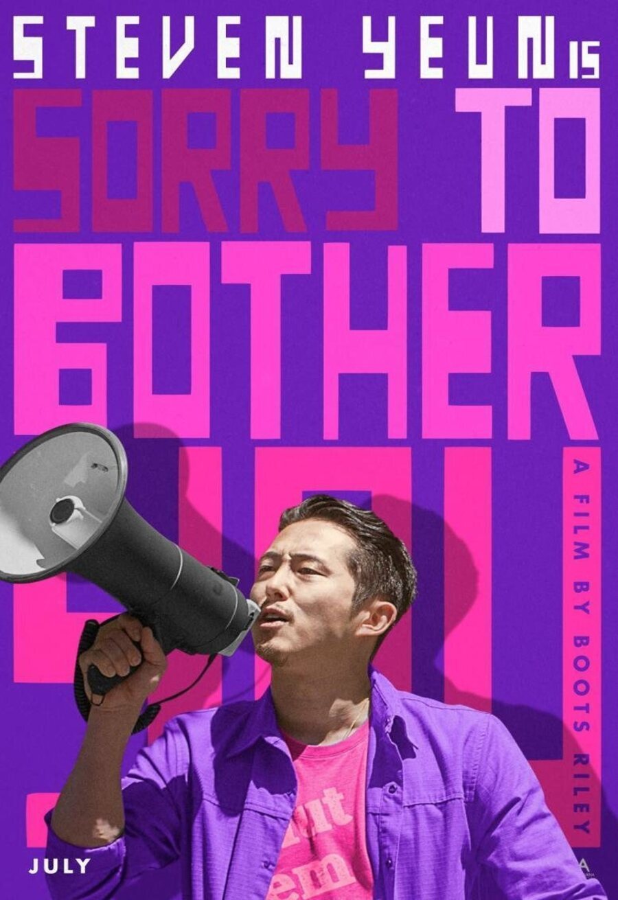 Cartel de Perdona que te moleste - EEUU