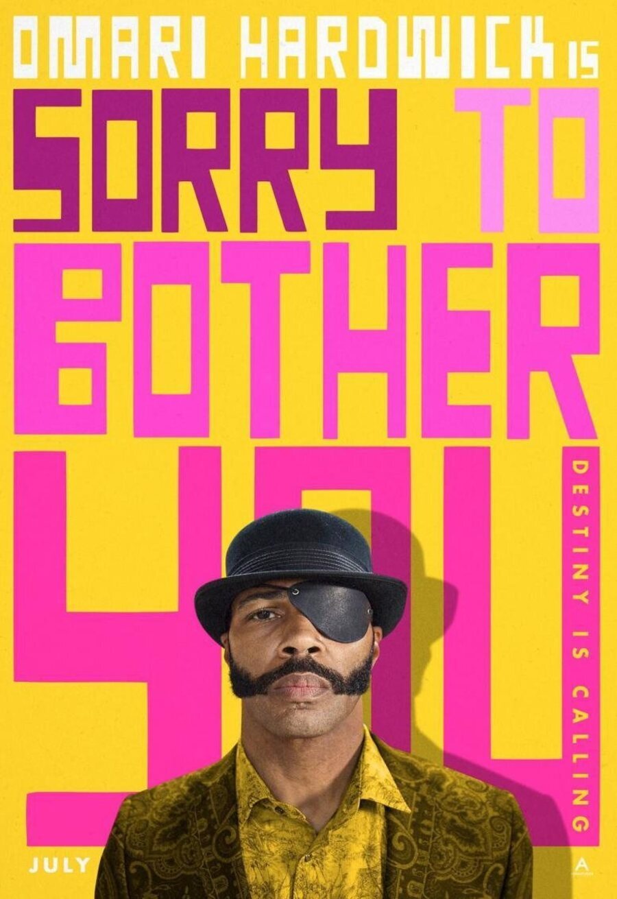 Cartel de Perdona que te moleste - EEUU