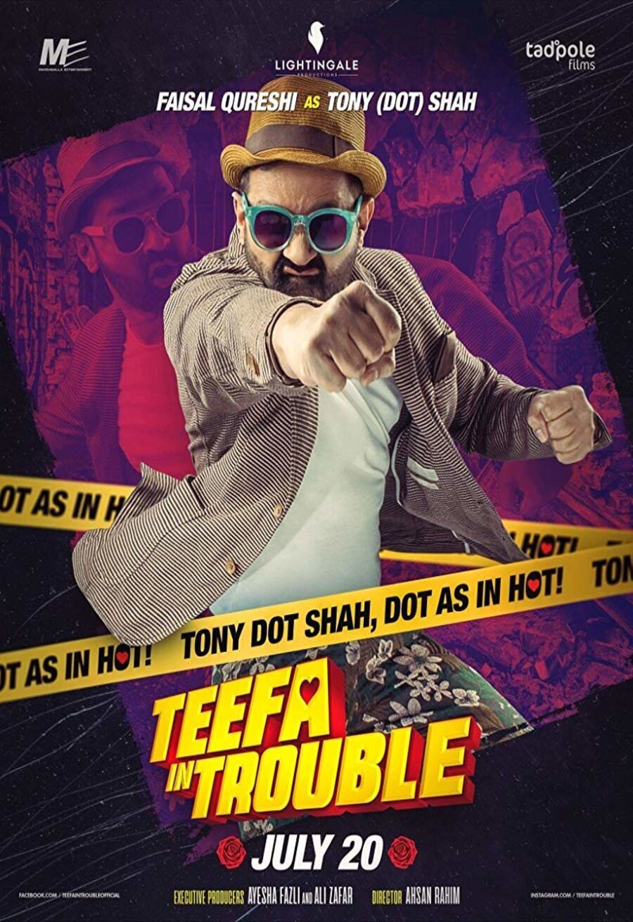 Cartel de Teefa in Trouble - Póster Tony