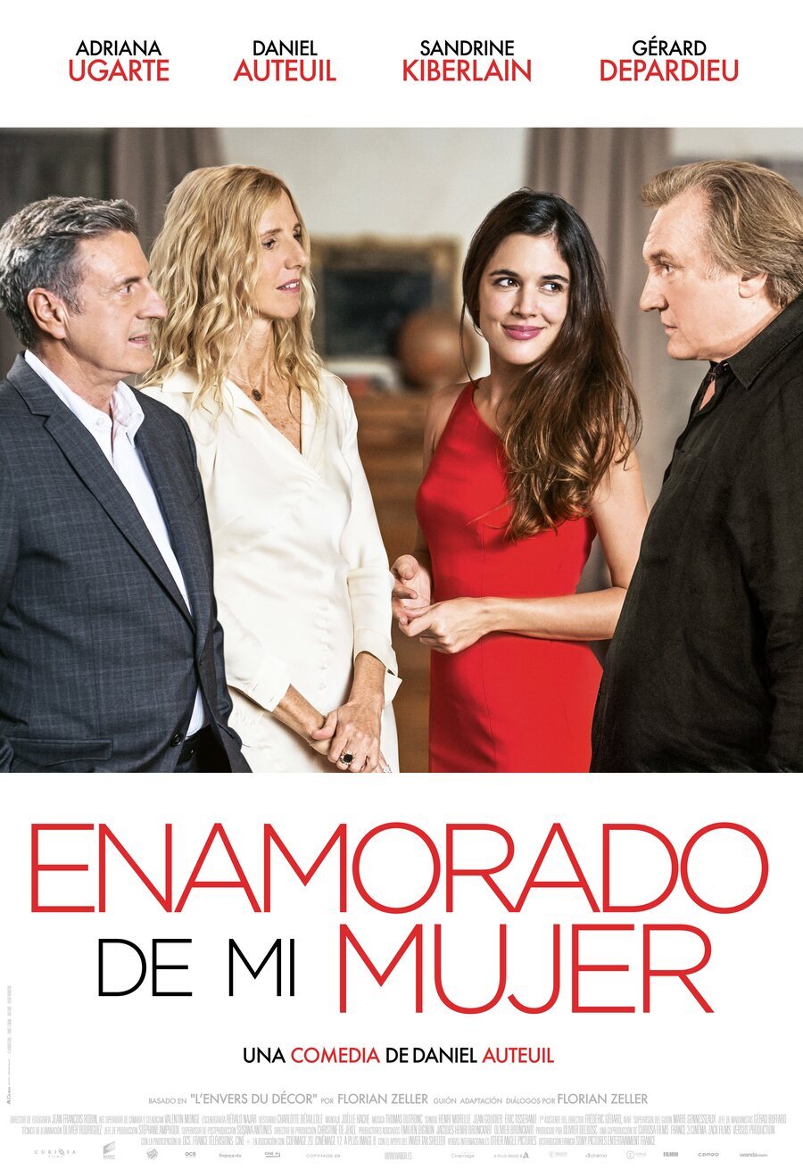 Cartel de Enamorado de mi mujer - España