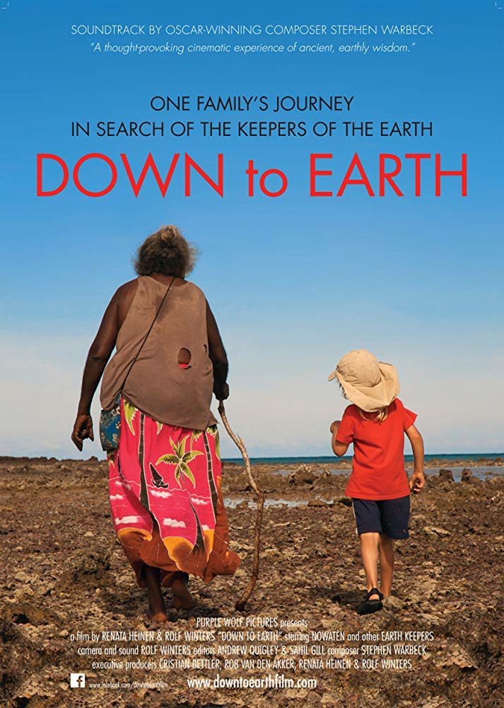 Cartel de Down to Earth - Poster Oficial