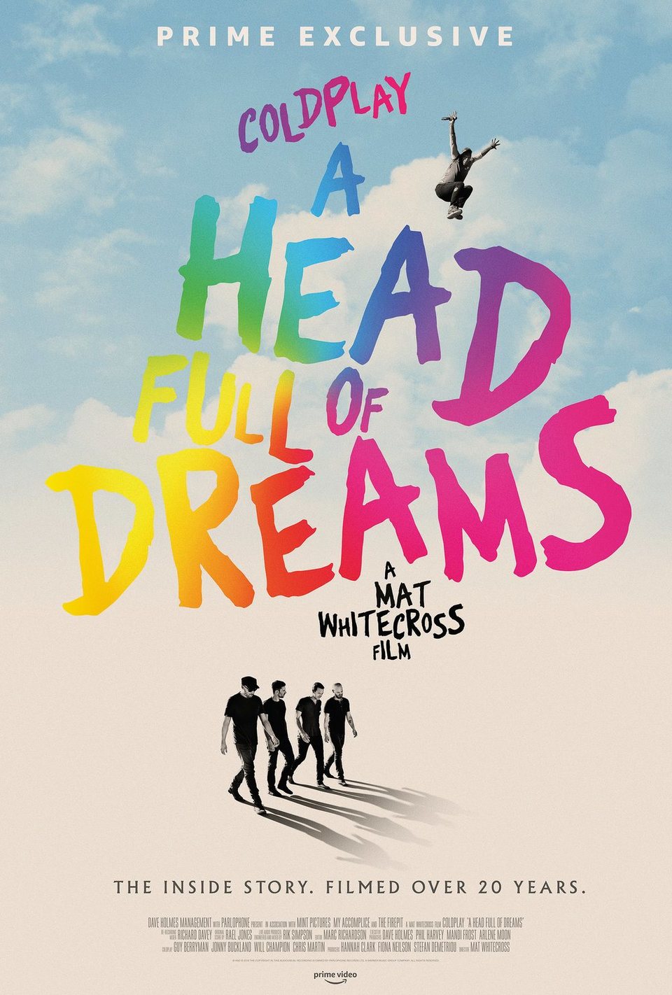 Cartel de Coldplay: A Head Full of Dreams - Reino Unido