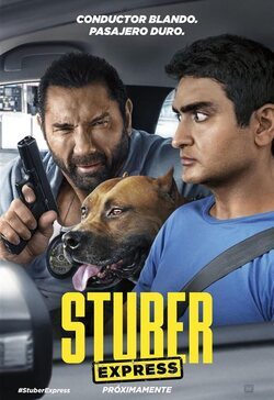 Cartel de Stuber Express