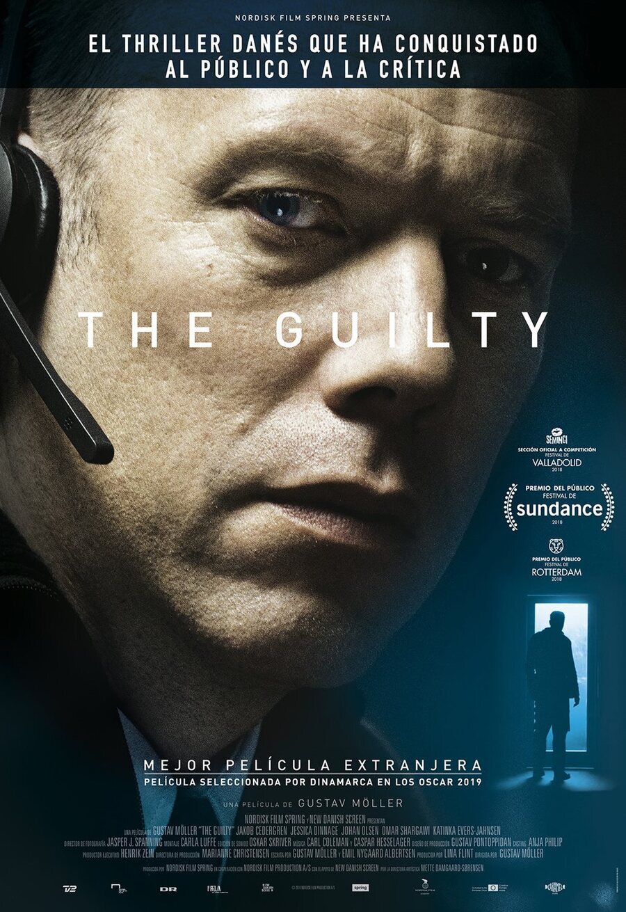 Cartel de The Guilty - España