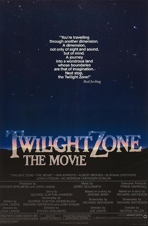 Cartel de En los límites de la realidad - Póster 'Twilight Zone: The Movie'