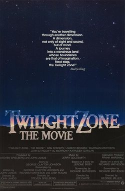 Póster 'Twilight Zone: The Movie'