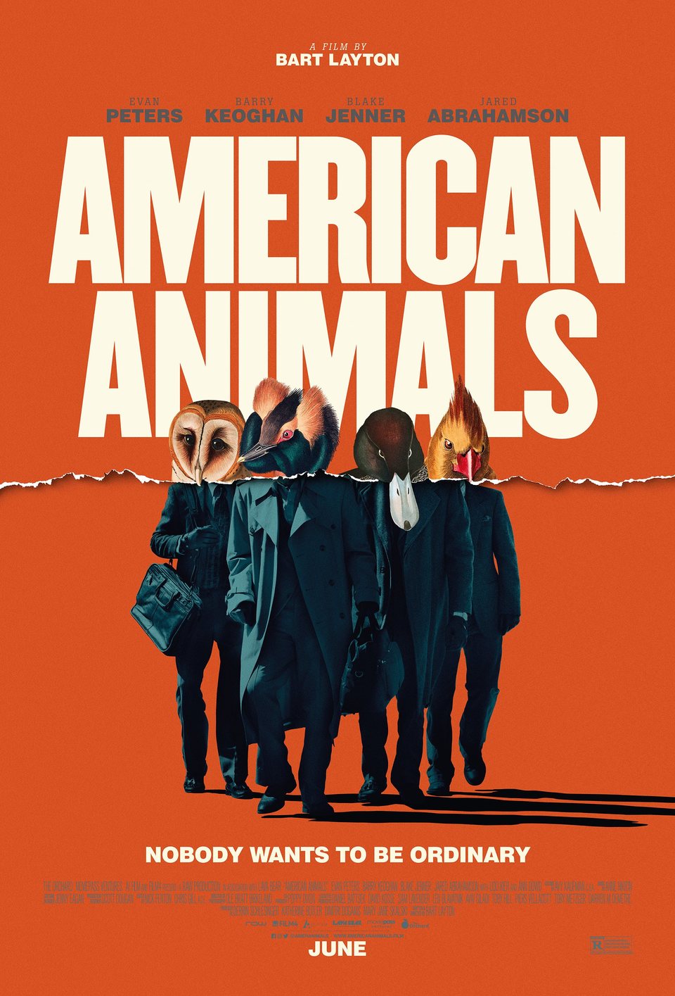 Cartel de American Animals - 
