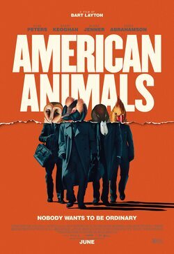 Cartel de American Animals