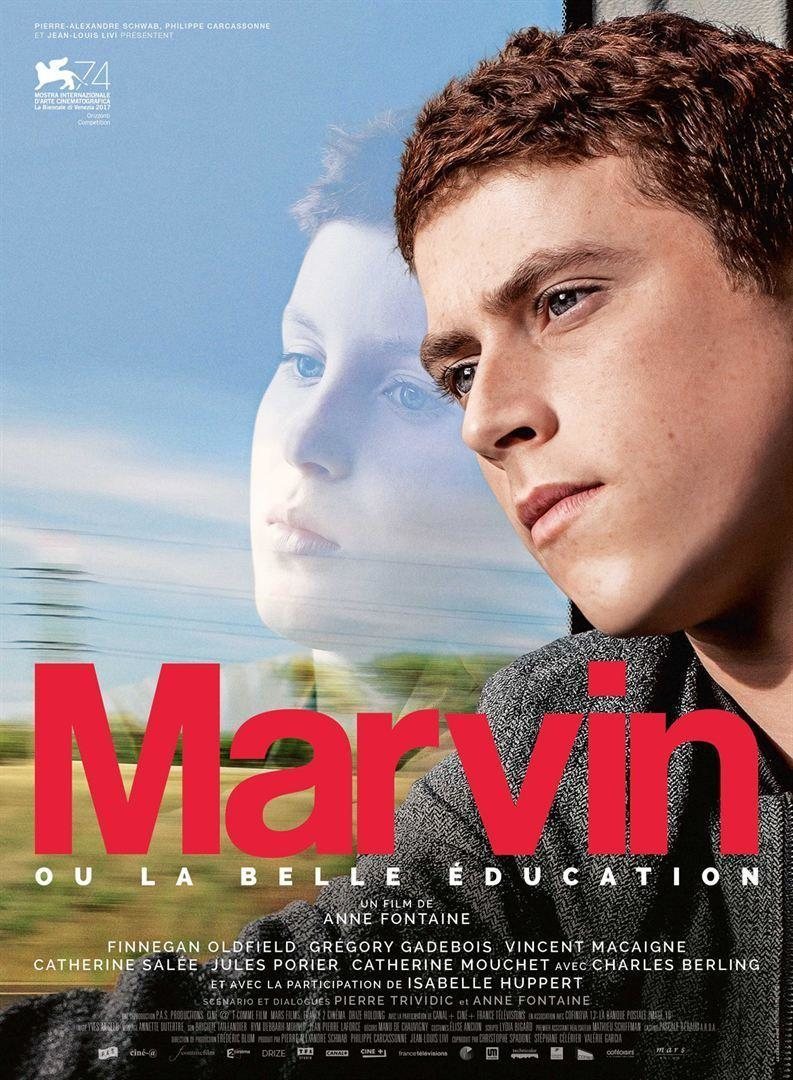 Cartel de Marvin ou la belle éducation - Francia