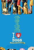 Cartel de I Love Dogs