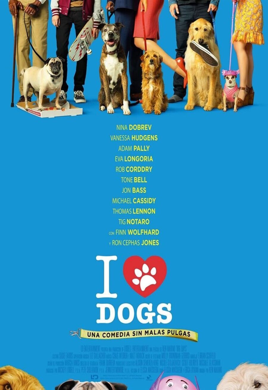 Cartel de I Love Dogs - España