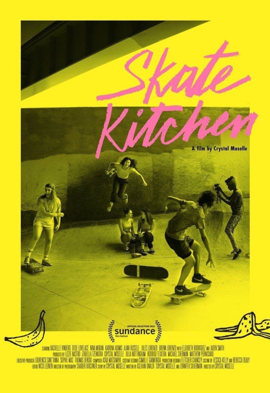 Cartel de Skate Kitchen - Cartel 2