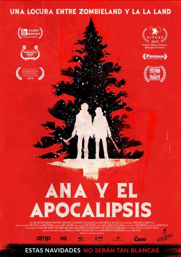 Cartel de Ana y el apocalipsis - Póster español