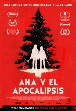 Cartel de Ana y el apocalipsis