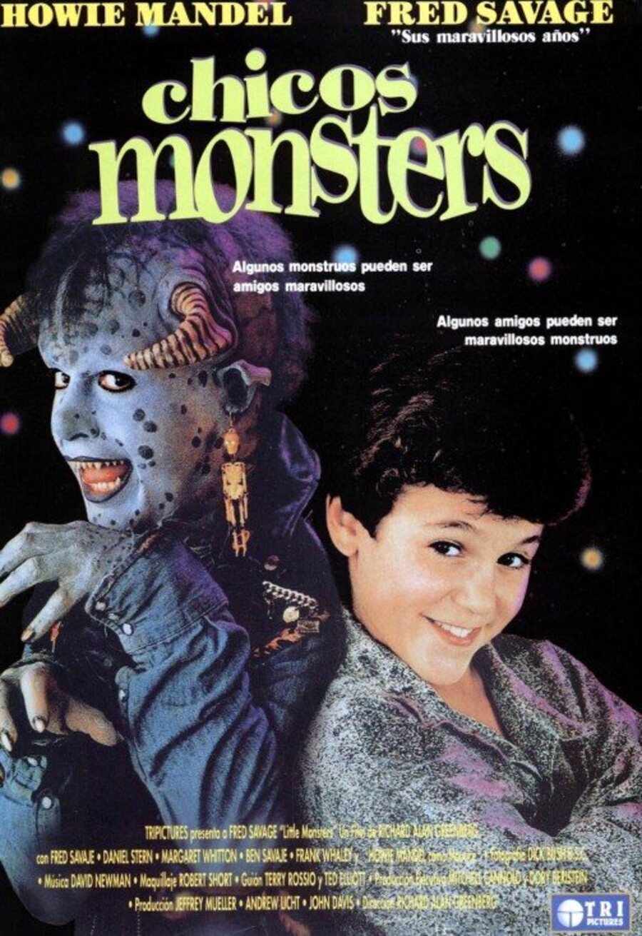 Cartel de Chicos monsters - Chicos monsters