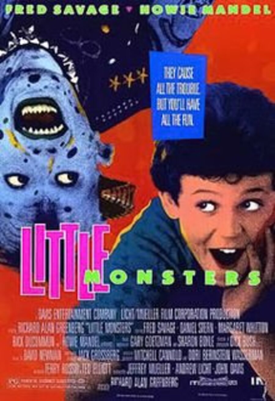 Cartel de Chicos monsters - Chicos monsters