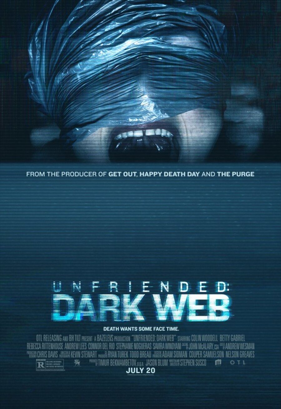 Cartel de Eliminado: Dark Web - Unfriended: Dark Web