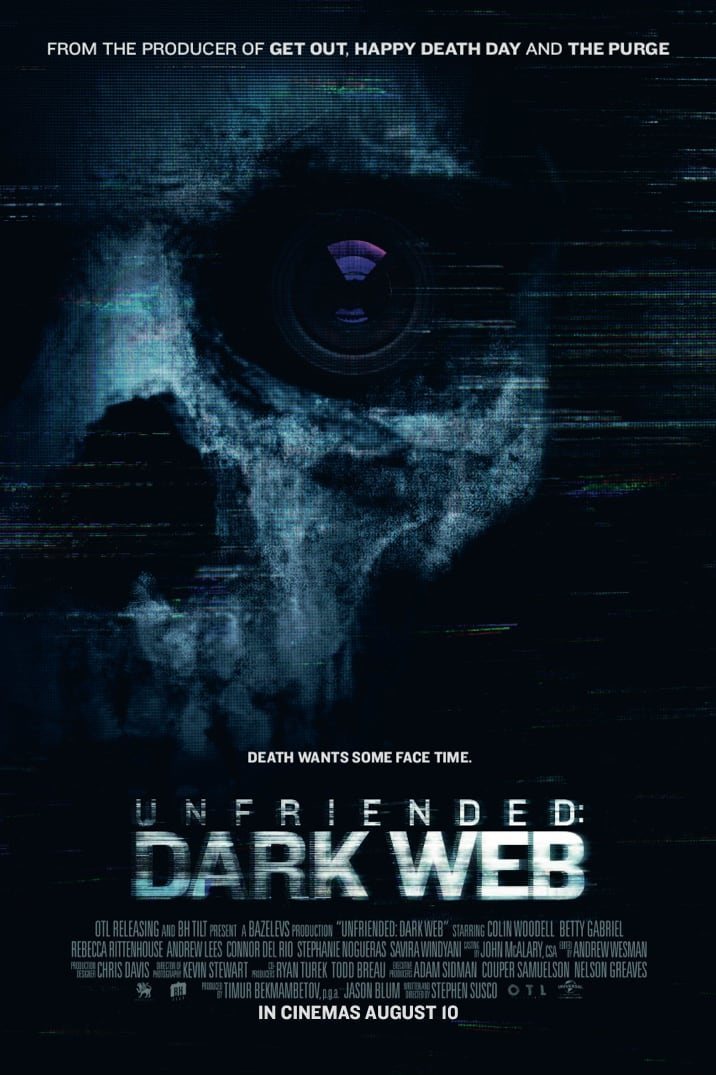 Cartel de Eliminado: Dark Web - Unfriended: Dark Web