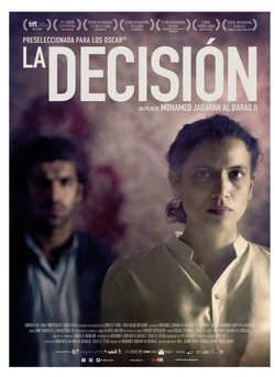 Poster español 'La decisión'