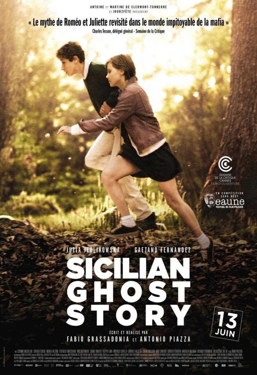 Cartel de Sicilian Ghost Story - FRANCIA