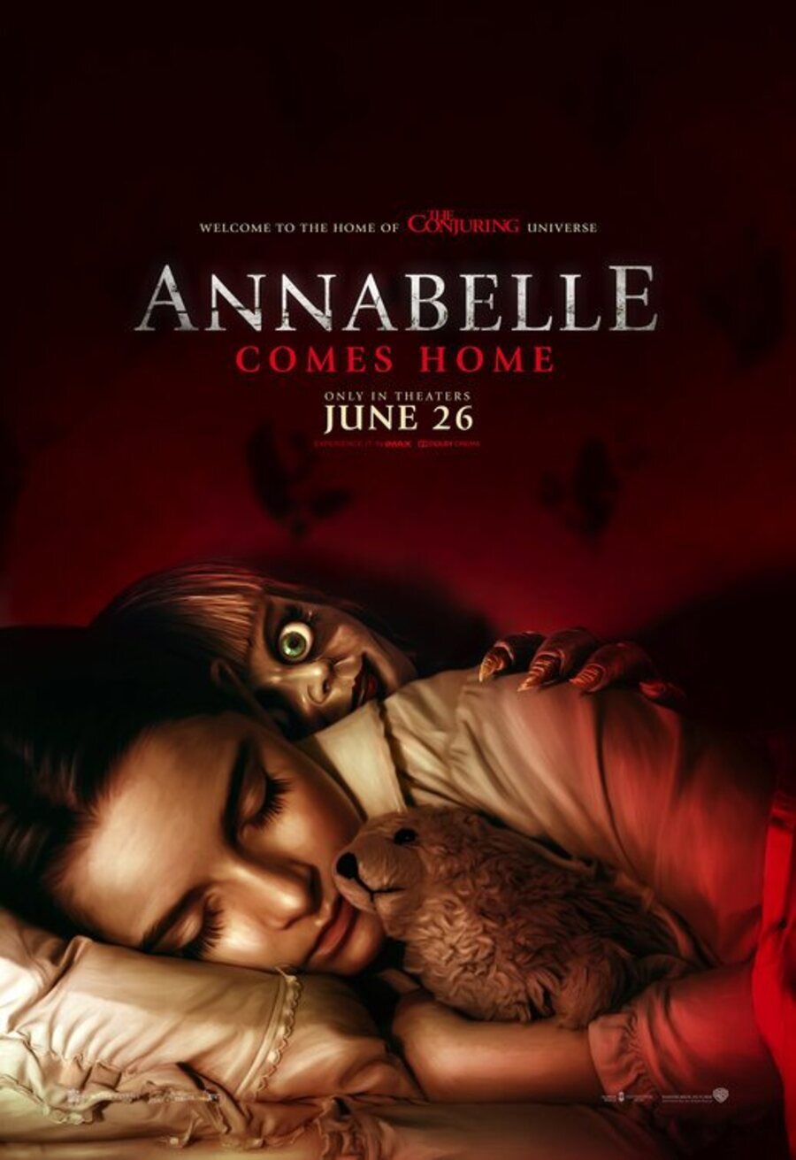 Cartel de Annabelle vuelve a casa - EEUU #2