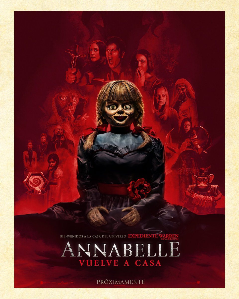 Cartel de Annabelle vuelve a casa - España