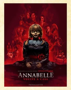Cartel de Annabelle vuelve a casa