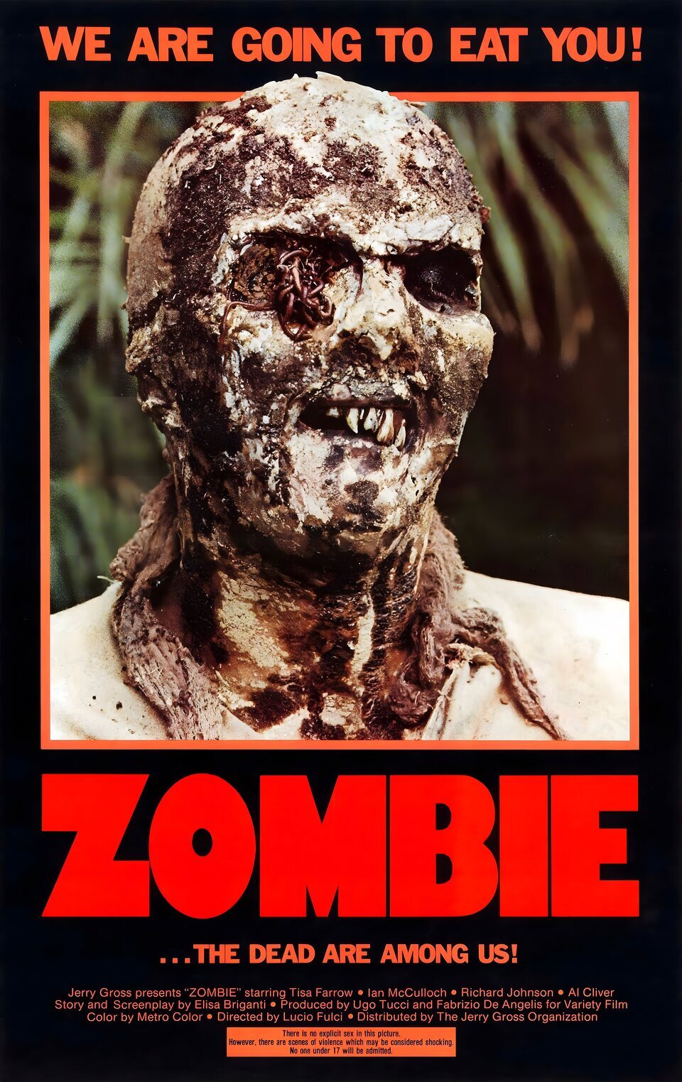 Cartel de Nueva York bajo el terror de los zombies - Estados Unidos