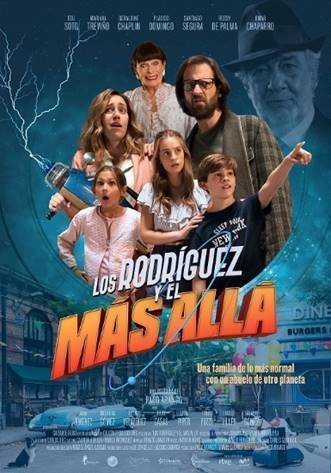 Cartel de Los Rodríguez y el Más Allá - Poster 'Los Rodríguez y el más allá'