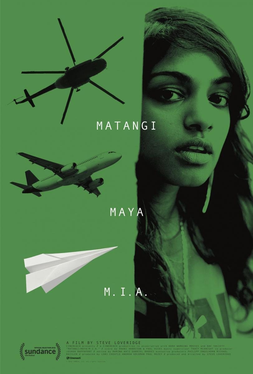 Cartel de Matangi / Maya / M.I.A. - Teaser