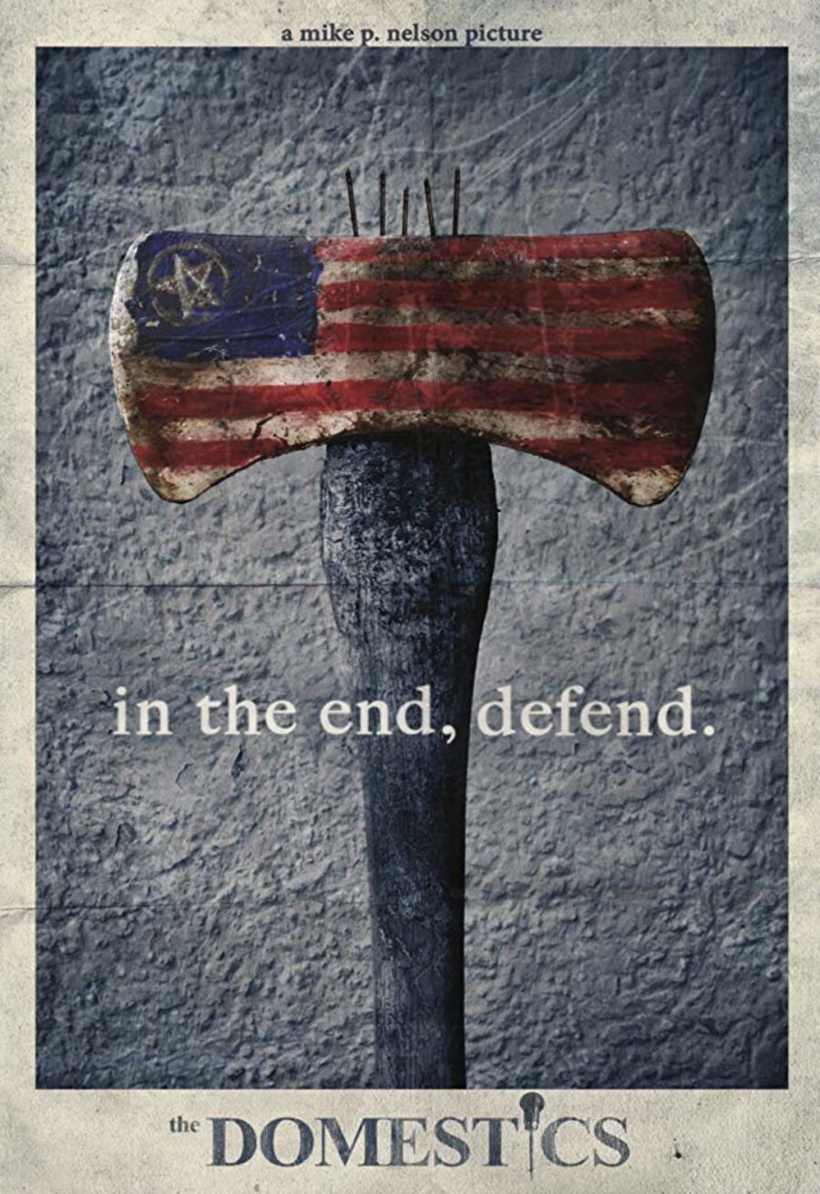 Cartel de The Domestics - Estados Unidos #3