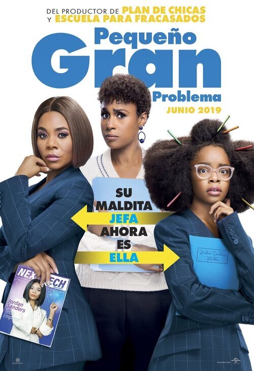 Pequeño gran problema (2019) - Película eCartelera