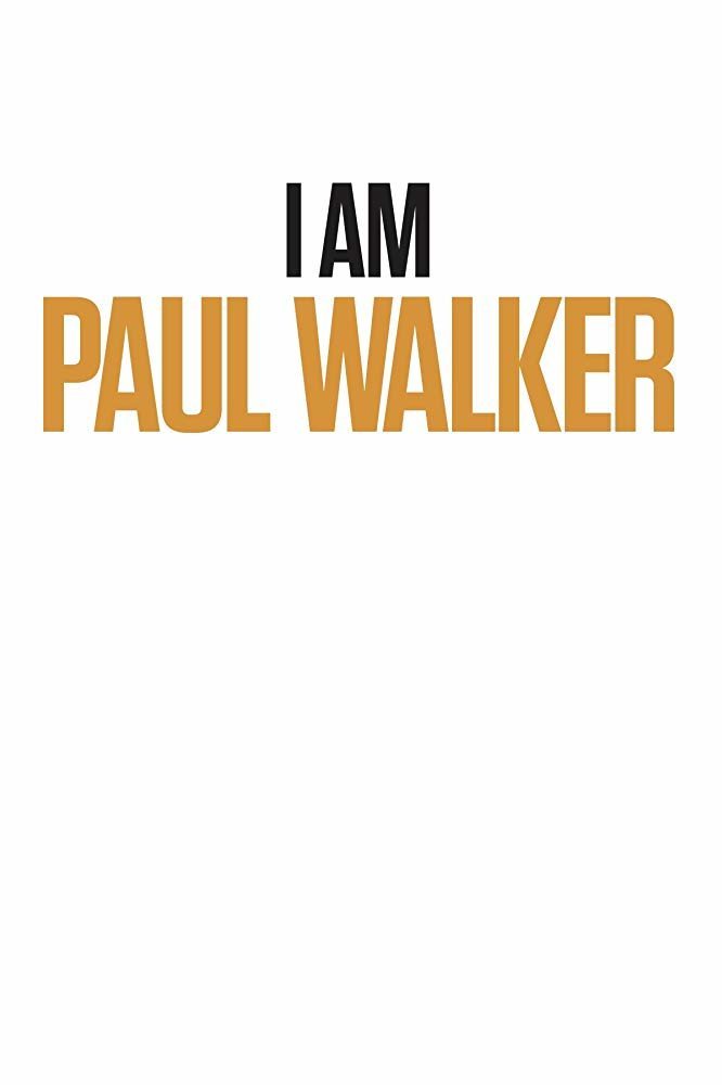 Cartel de I Am Paul Walker - Poster