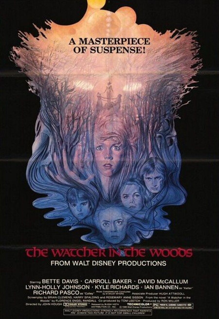 Cartel de Los ojos del bosque - Original